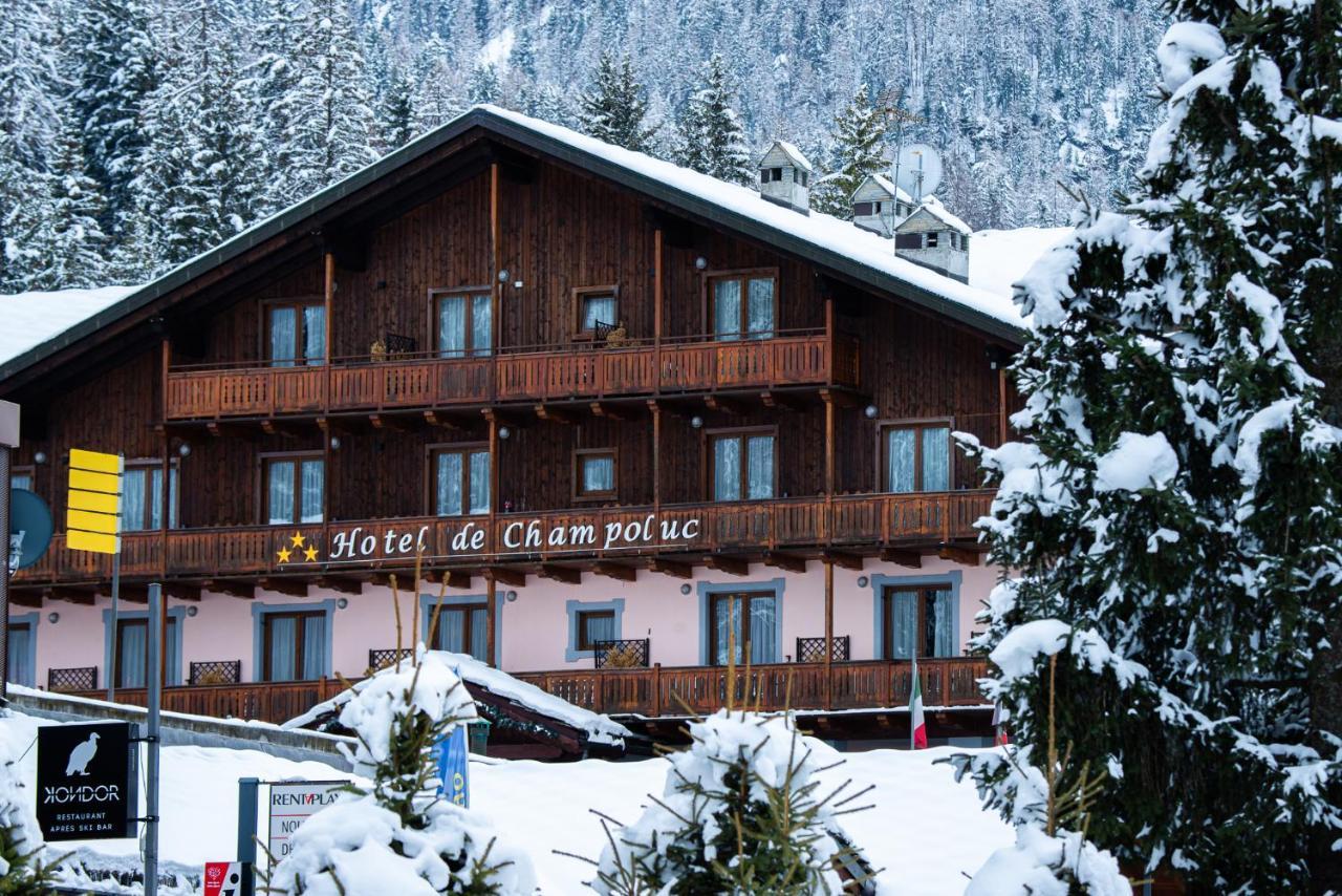Hotel De Champoluc Esterno foto