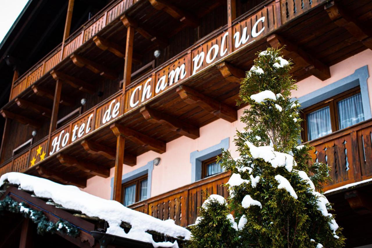 Hotel De Champoluc Esterno foto