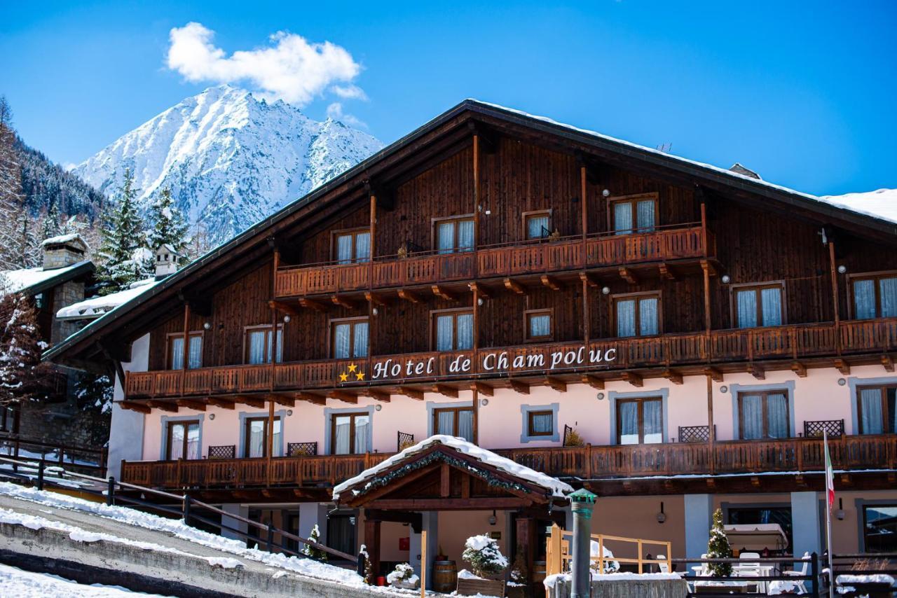 Hotel De Champoluc Esterno foto