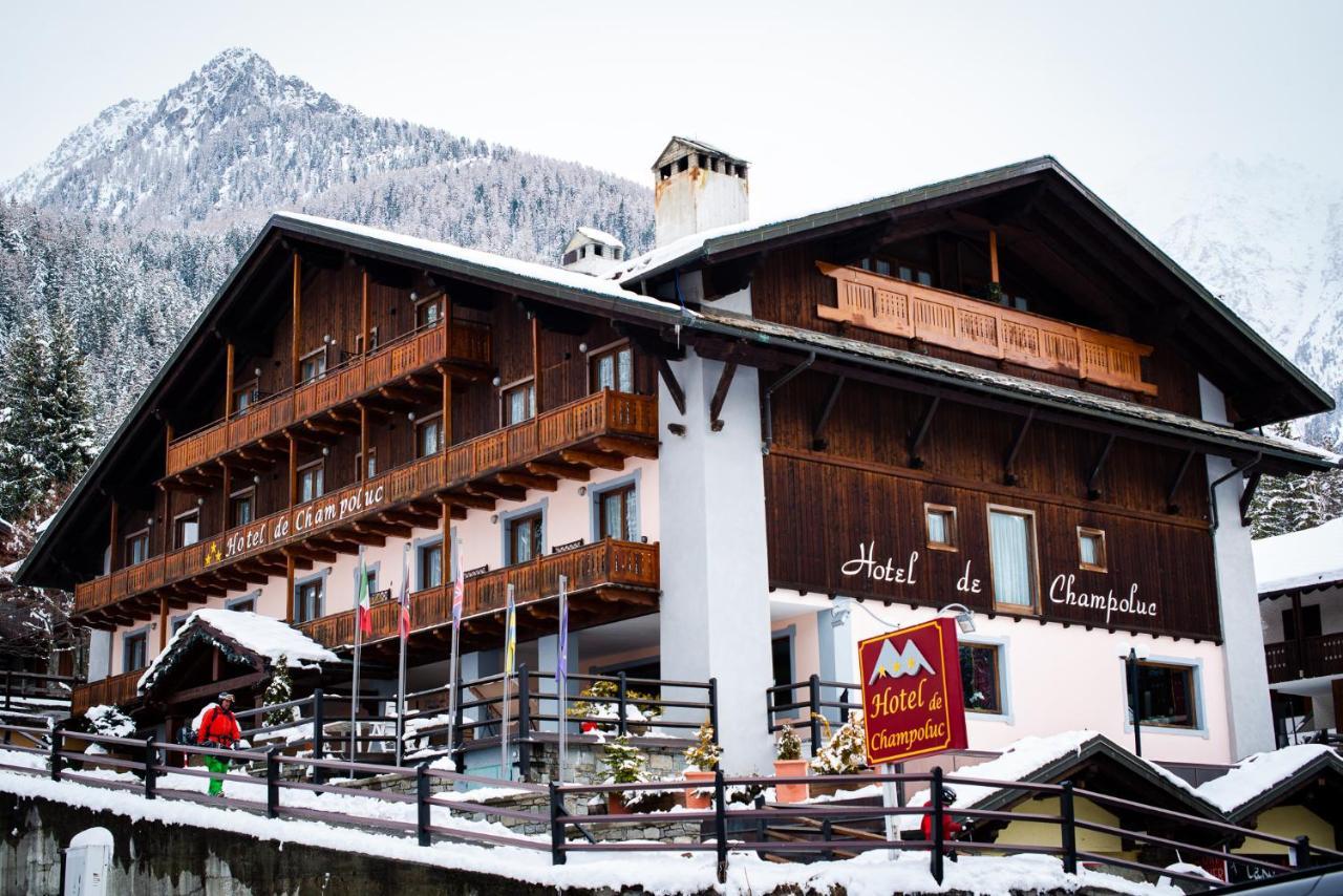 Hotel De Champoluc Esterno foto