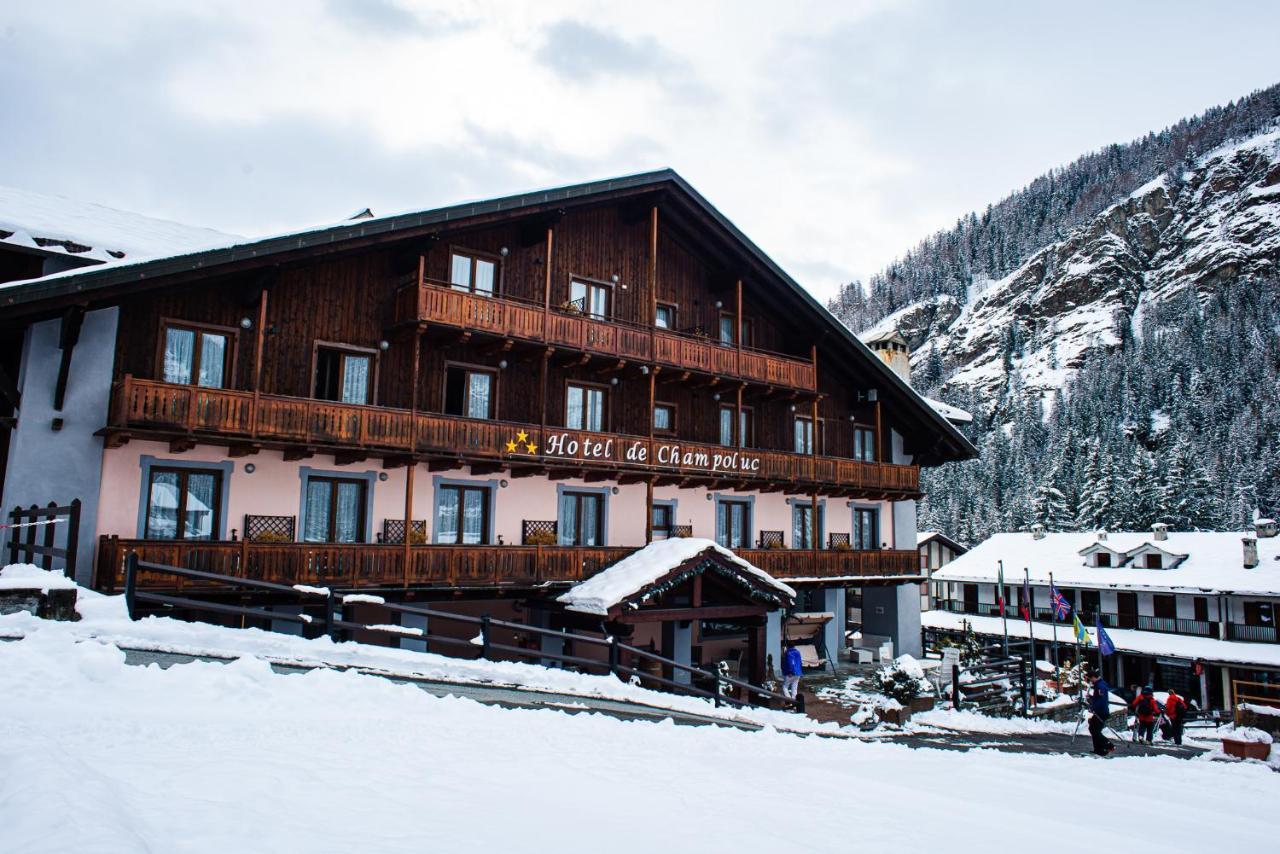 Hotel De Champoluc Esterno foto