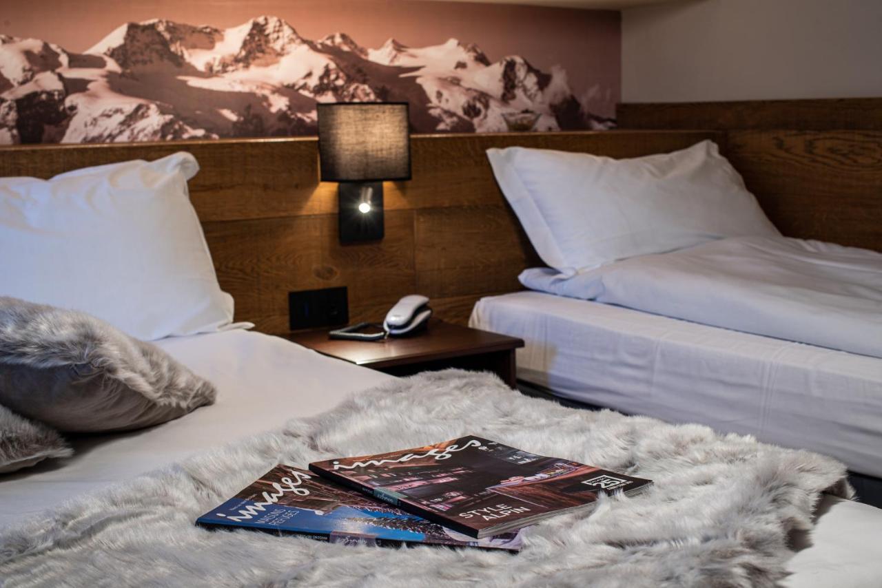 Hotel De Champoluc Esterno foto