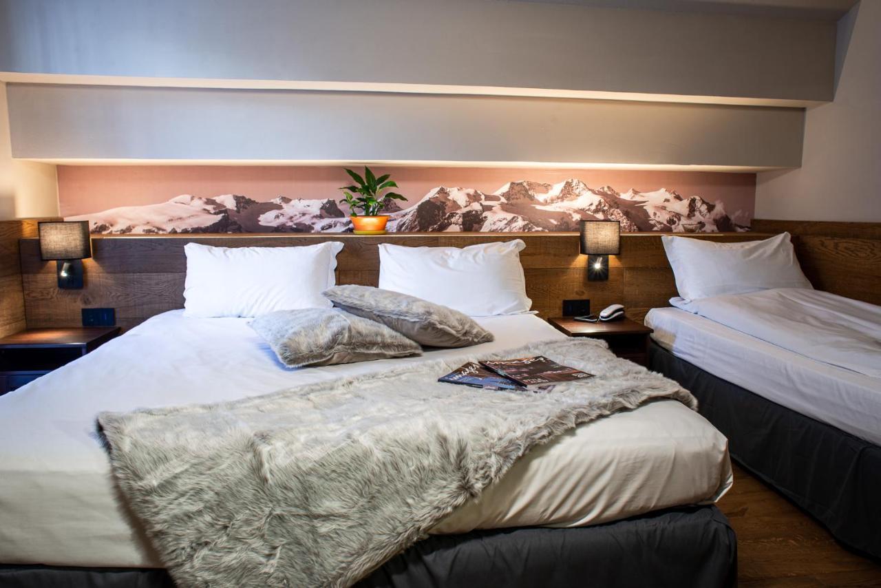 Hotel De Champoluc Esterno foto