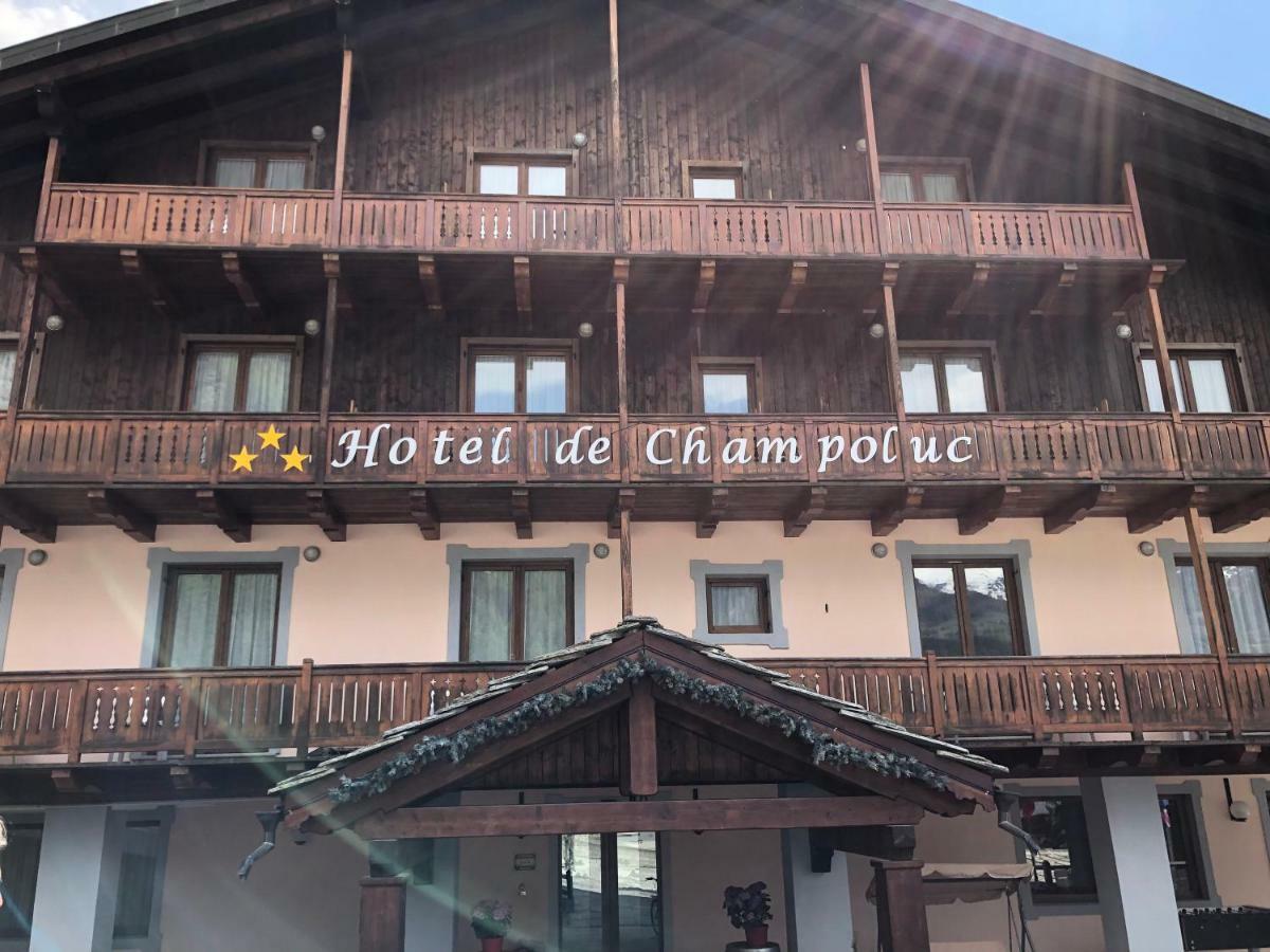 Hotel De Champoluc Esterno foto